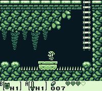 une photo d'Ã©cran de The Legend of Zelda - Link s Awakening sur Nintendo Game Boy